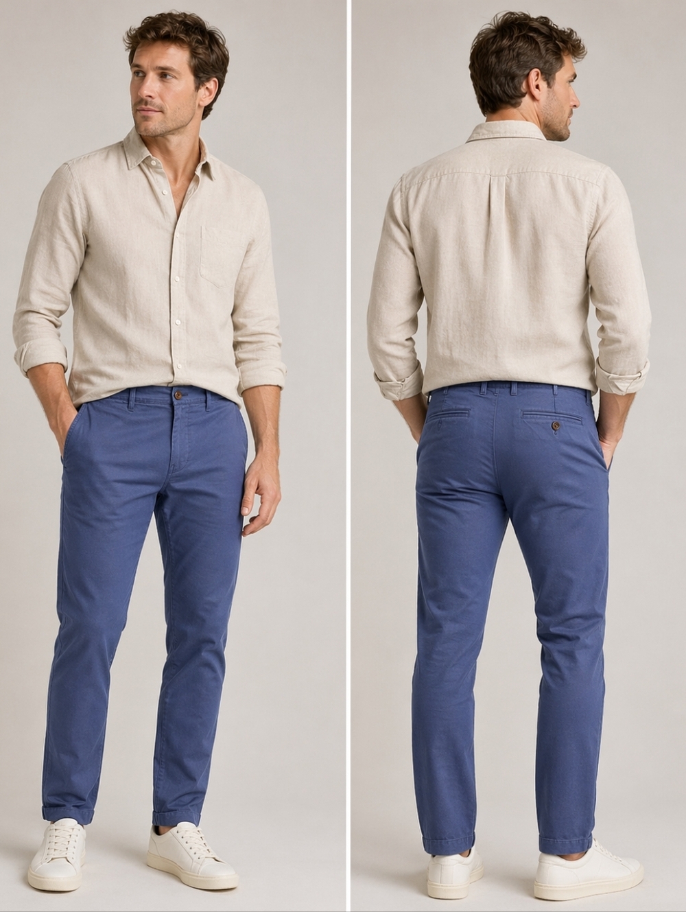 Bonobos Classic Blue Chinos